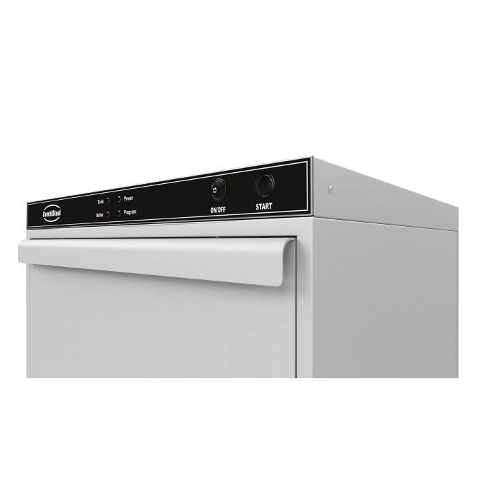 Geschirrspülmaschine Frontbedienung ENT 500-230 DP mit Abwasserpumpe