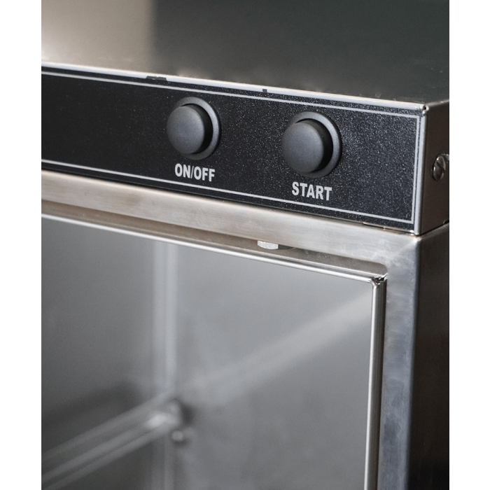 Geschirrspülmaschine Frontbedienung ENT 500-230 DP mit Abwasserpumpe