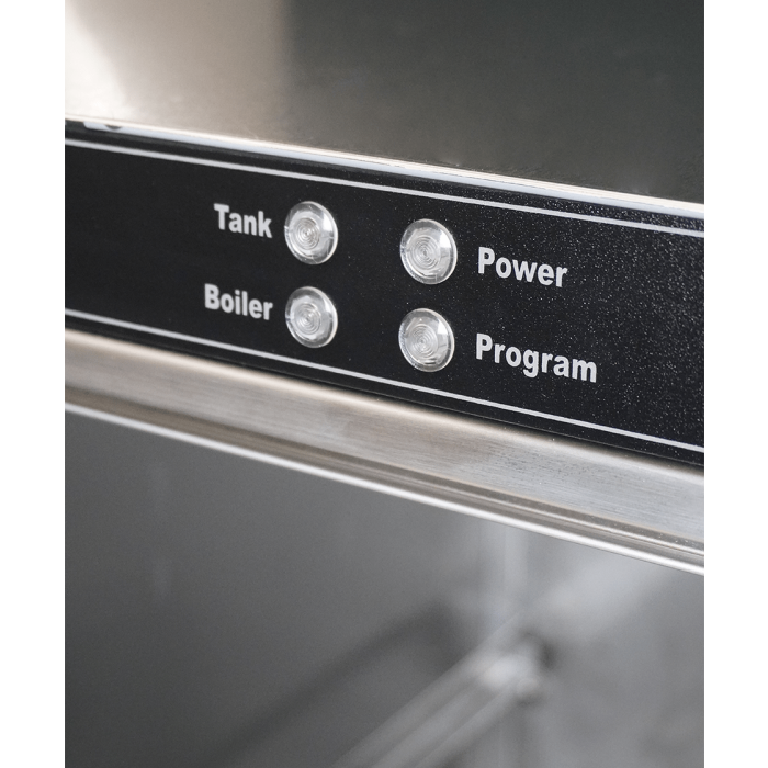 Geschirrspülmaschine Frontbedienung ENT 500-230 DP mit Abwasserpumpe