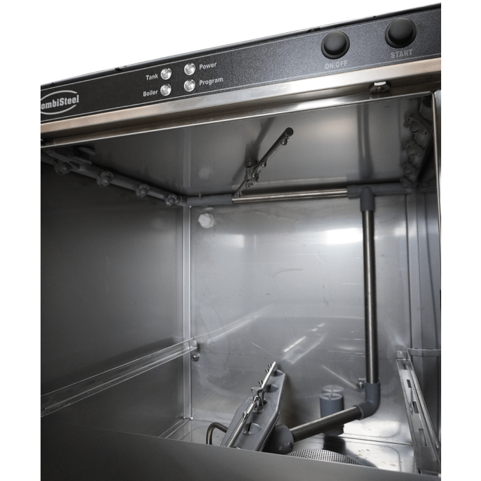 Geschirrspülmaschine Frontbedienung ENT 500-230 DP mit Abwasserpumpe