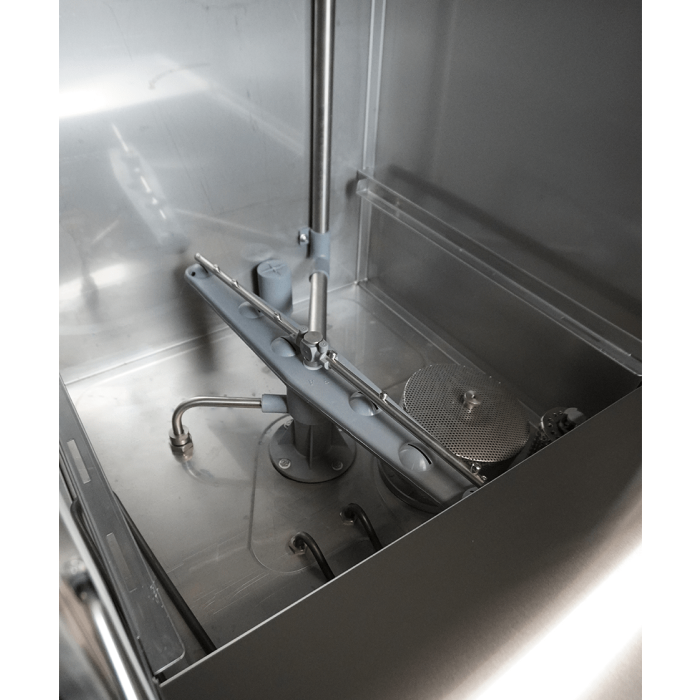 Geschirrspülmaschine Frontbedienung ENT 500-230 DP mit Abwasserpumpe