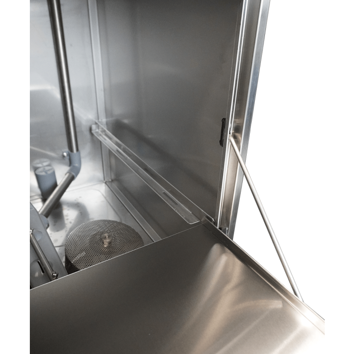 Geschirrspülmaschine Frontbedienung ENT 500-230 DP mit Abwasserpumpe