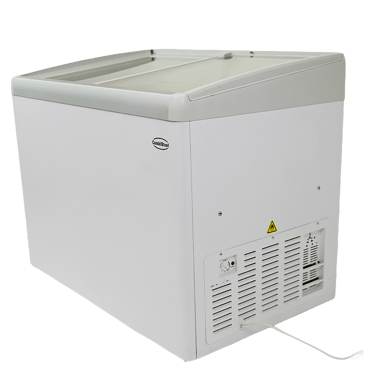Tiefkühltruhe Glasdeckel Lotte 336L - 1034x651x840 mm - 0,22 kW - Gastro-Bedarf24 GmbH