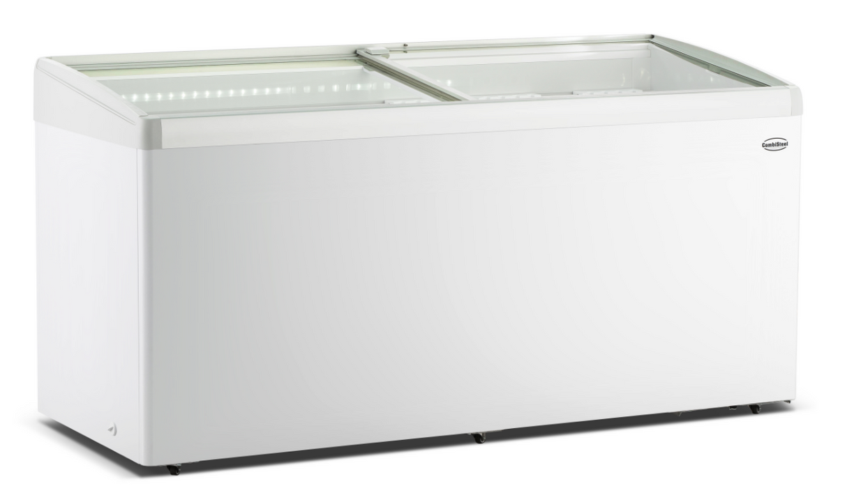 Tiefkühltruhe Glasdeckel LOTTE-586 - 1824x651x840 mm - 0,3 kW - Gastro-Bedarf24 GmbH