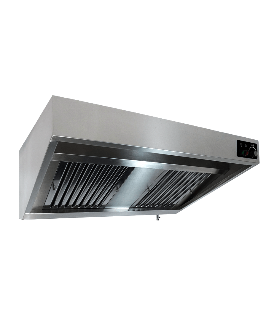 900 Wandhauben Komplett 1200 - 1200x900x450 mm - 0,25 kW - Gastro-Bedarf24 GmbH