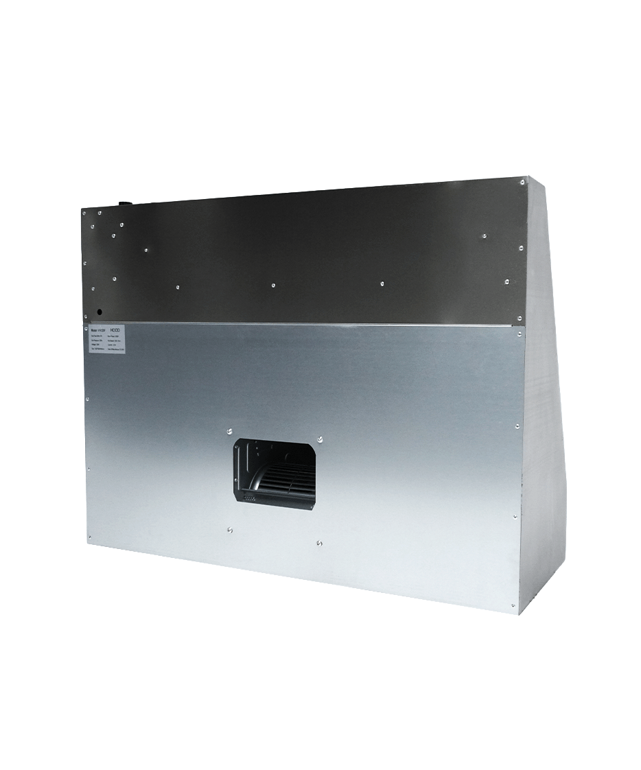 900 Wandhauben Komplett 1200 - 1200x900x450 mm - 0,25 kW - Gastro-Bedarf24 GmbH