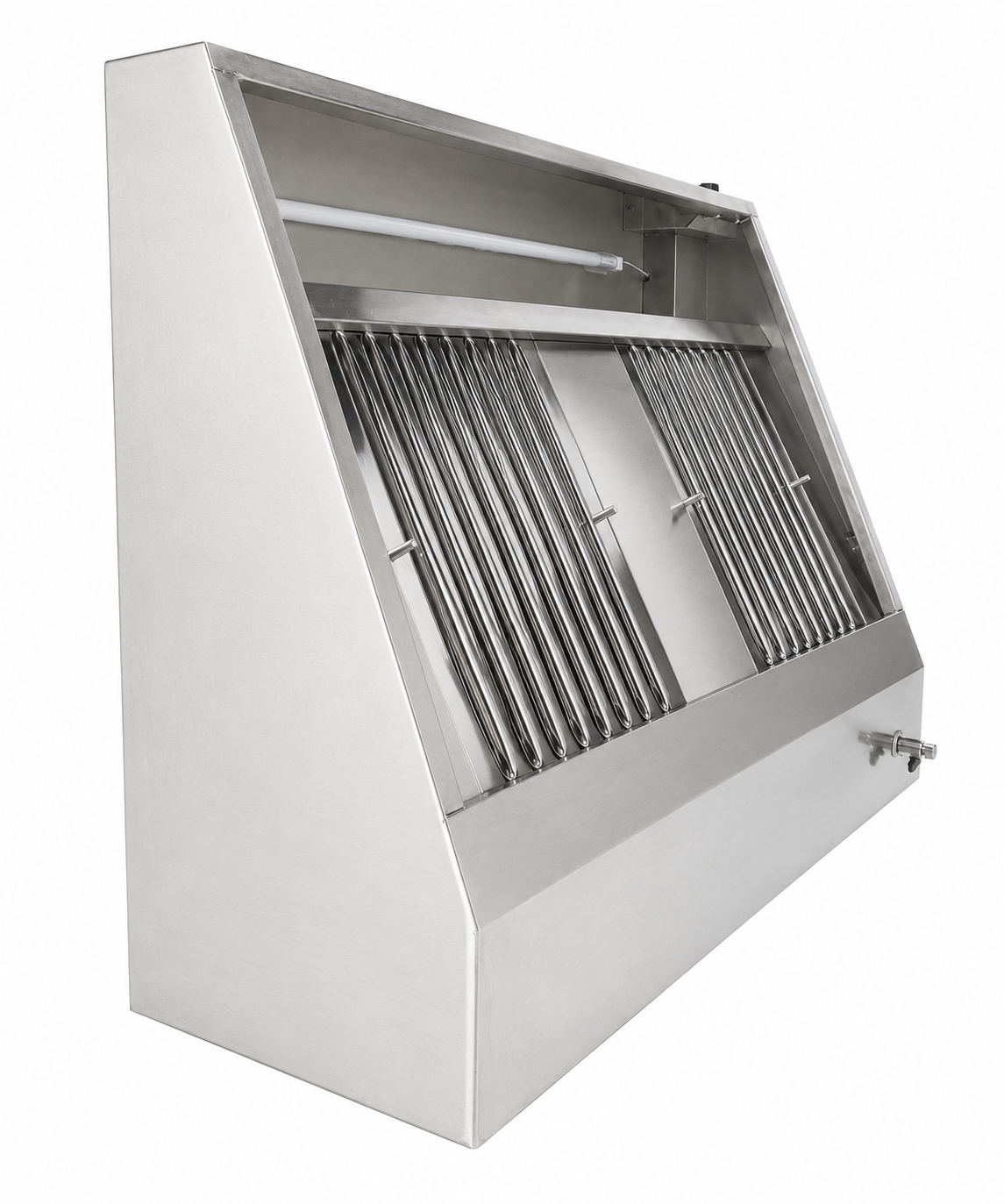 900 Wandhauben Komplett 1200 - 1200x900x450 mm - 0,25 kW - Gastro-Bedarf24 GmbH