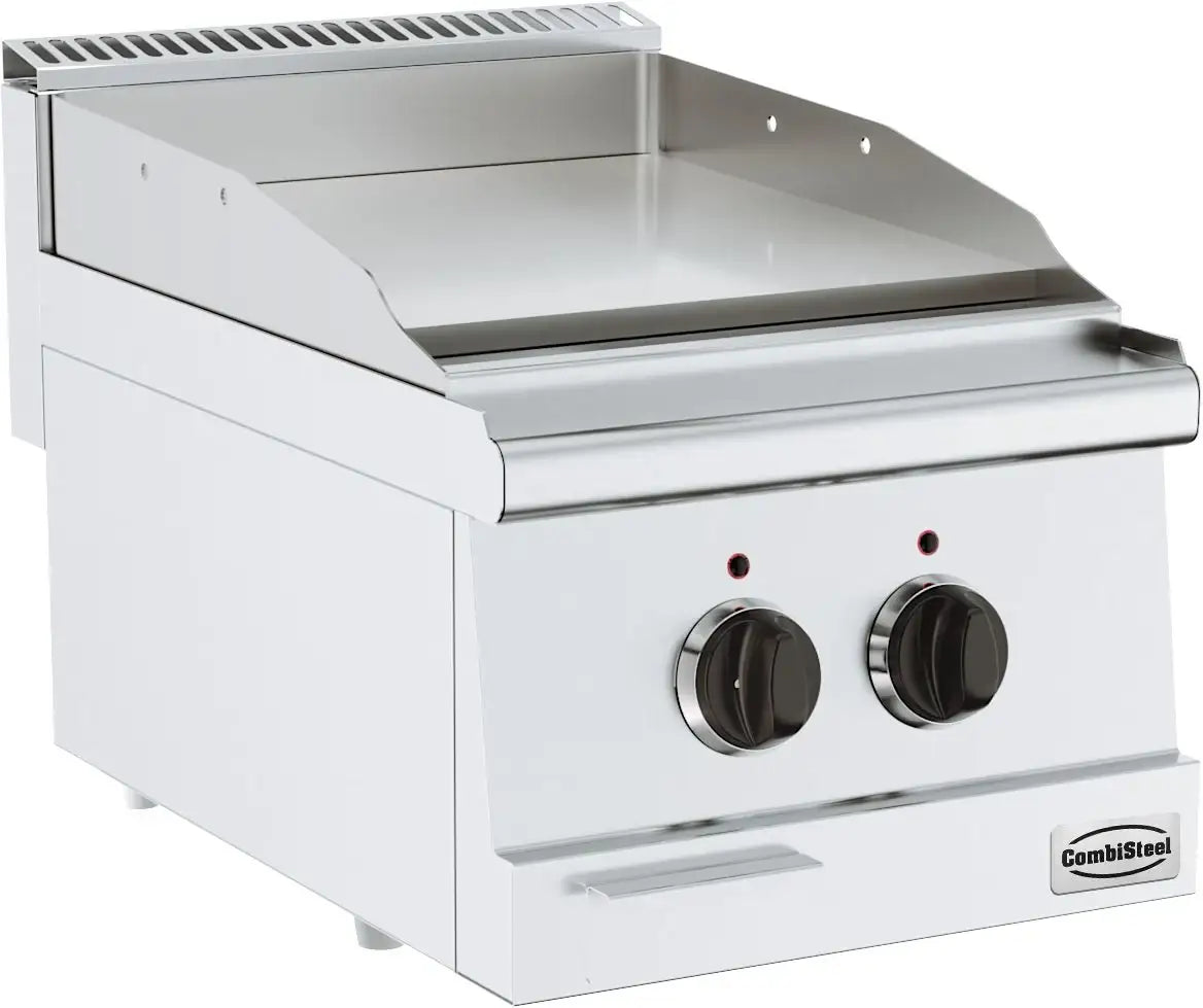 Base 600 El. Grillplatte - 400x600x300 mm - 3,6 kW - Gastro-Bedarf24 GmbH
