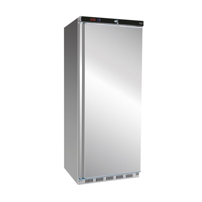 Kühlschrank - 1 Tür - Edelstahl - 570 Liter - 775x695x1885 mm