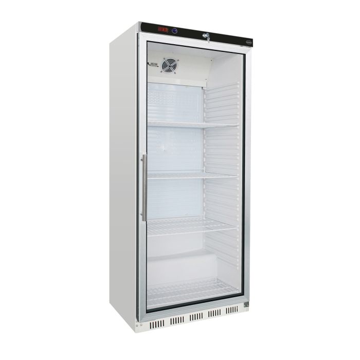 Kühlschrank - 1 Glastür - 570 Liter - 777x695x1895 mm