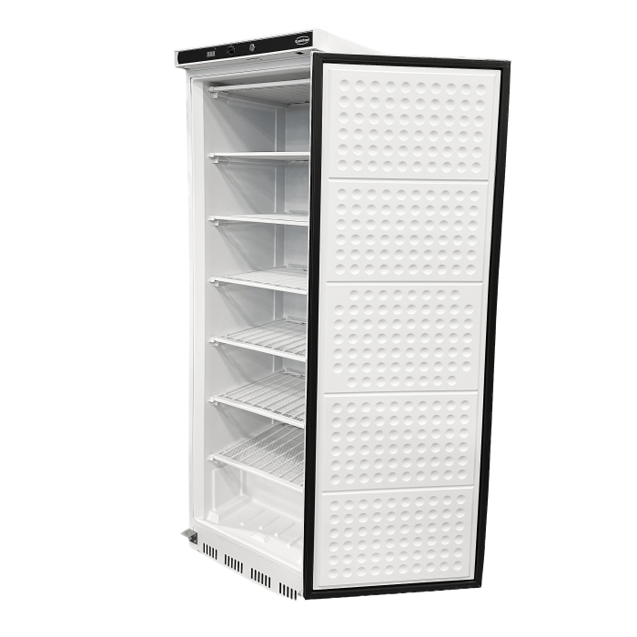 Tiefkühlschrank - 1 Tür - Weiß - 340 Liter - 600x585x1850 mm