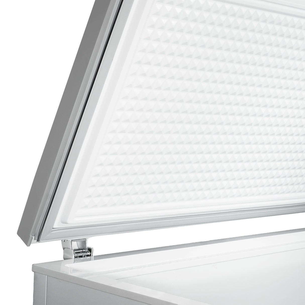 Tiefkühltruhe Edelstahl Deckel 402 L - 1275x740x825 mm - 0,24 kW - Gastro-Bedarf24 GmbH