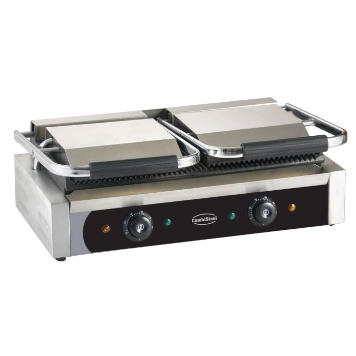Kontaktgrill - 580x410x190 mm - 3,6 kW