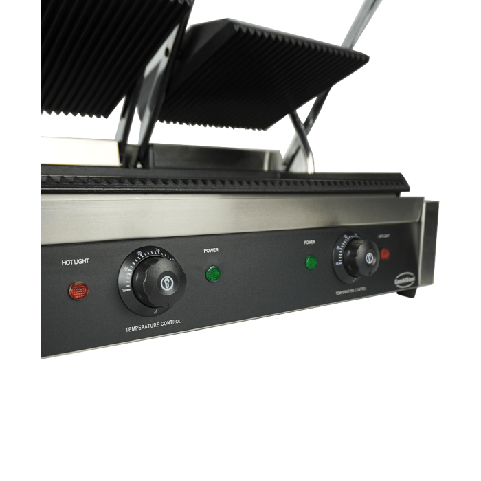 Kontaktgrill - 580x410x190 mm - 3,6 kW