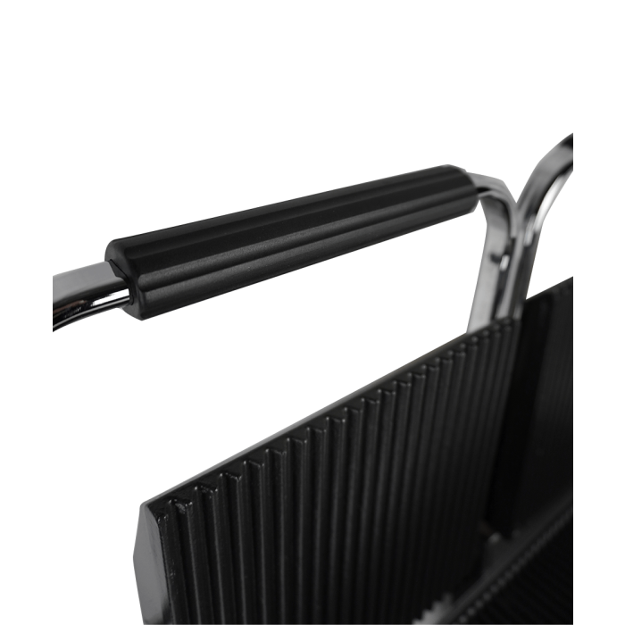 Kontaktgrill - 580x410x190 mm - 3,6 kW