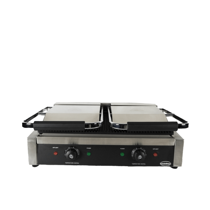 Kontaktgrill - 580x410x190 mm - 3,6 kW