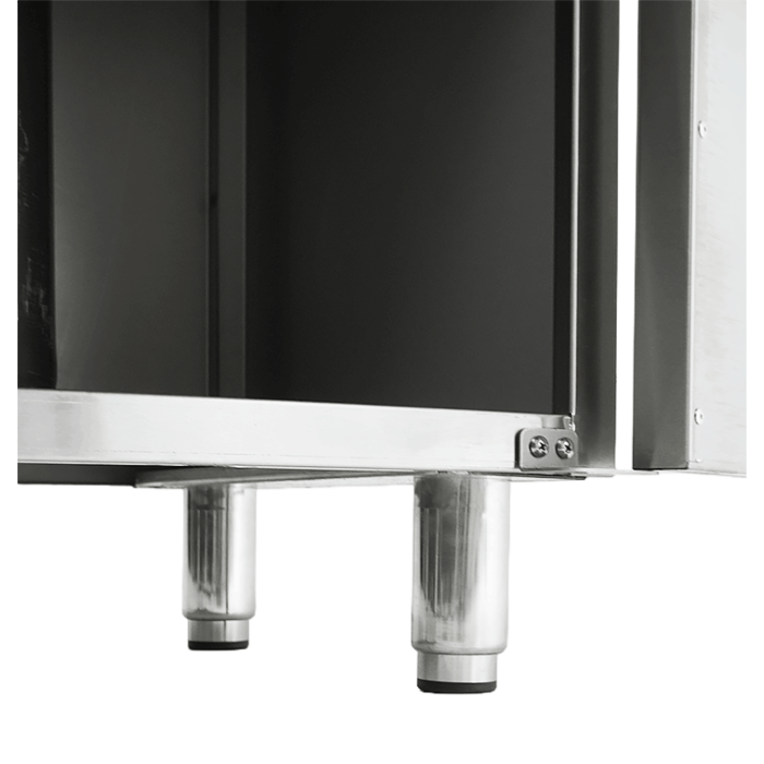 Elektro Fritteuse - 2x9 Liter - 695x530x970 mm - 6,6 kW