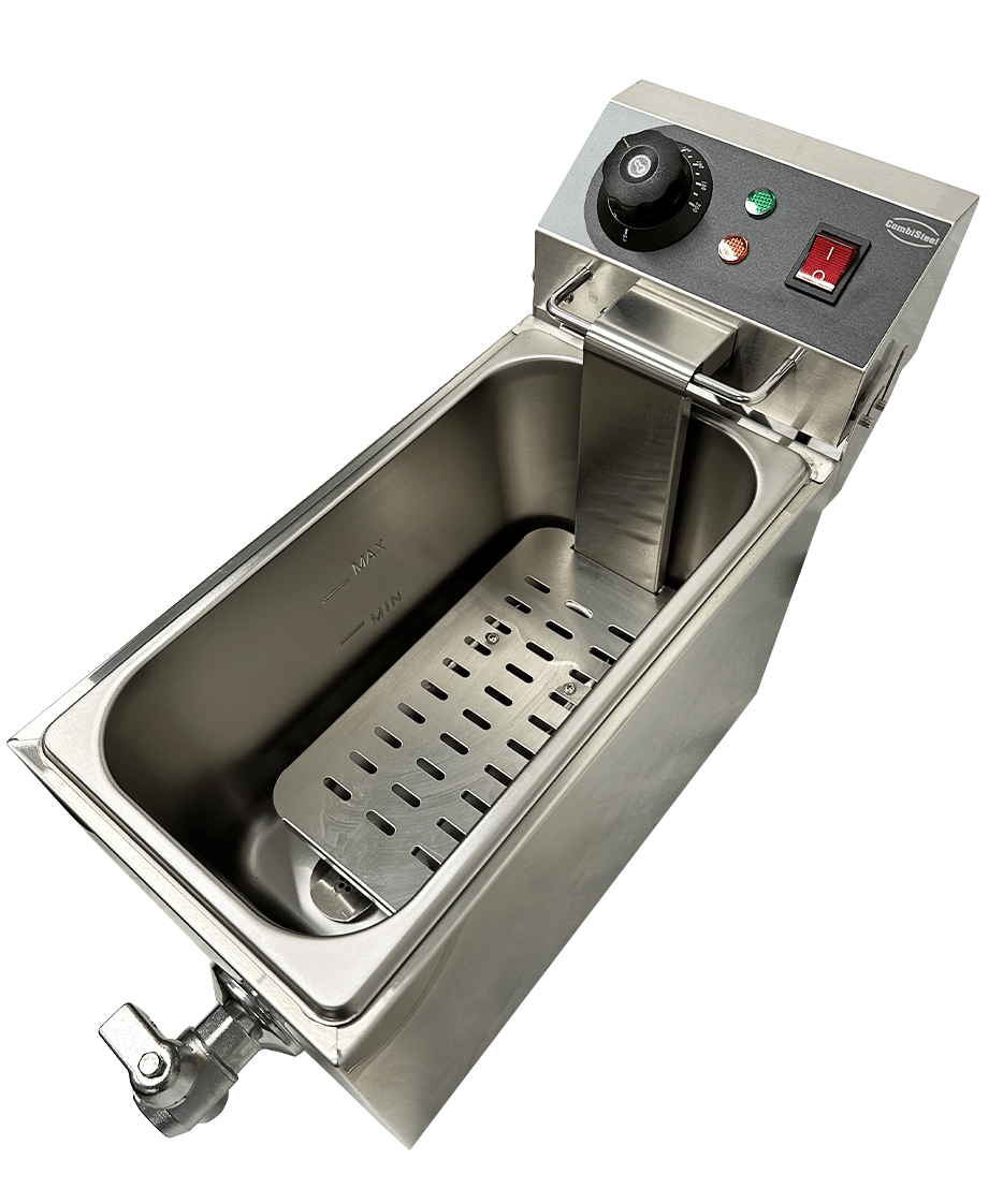 Elektro Tischfritteuse - 4 Liter - 190x540x330 mm - 2 kW