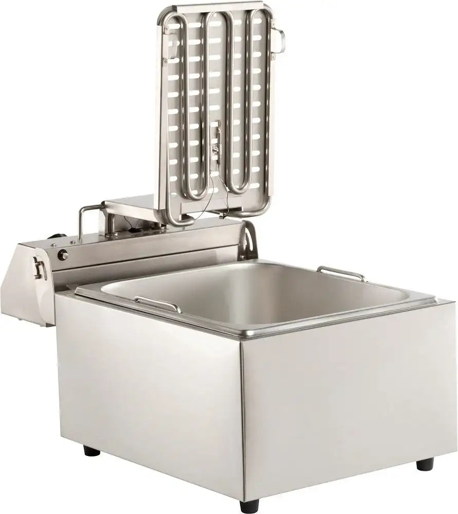 Elektro Tischfritteuse - 6 Liter - 290x440x290 mm - 3 kW