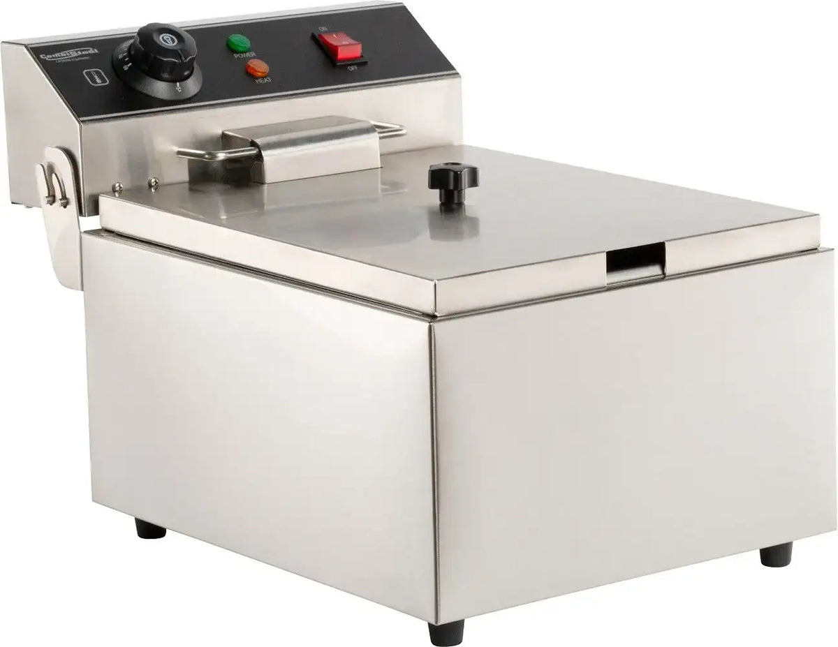 Elektro Tischfritteuse - 6 Liter - 290x440x290 mm - 3 kW