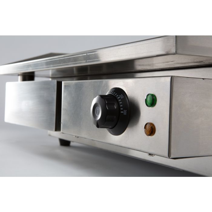 Elektro-Grillplatte - 550x470x230 mm - 3 kW