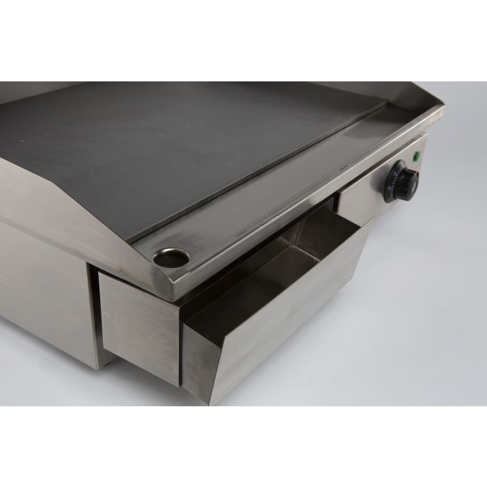 Elektro-Grillplatte - 550x470x230 mm - 3 kW