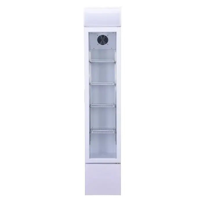 Getränkekühlschrank - 1 Glastür - Schlank - 105 Liter - 360x422x1880 mm