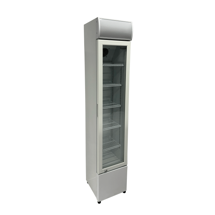 Getränkekühlschrank - 1 Glastür - Schlank - 105 Liter - 360x422x1880 mm