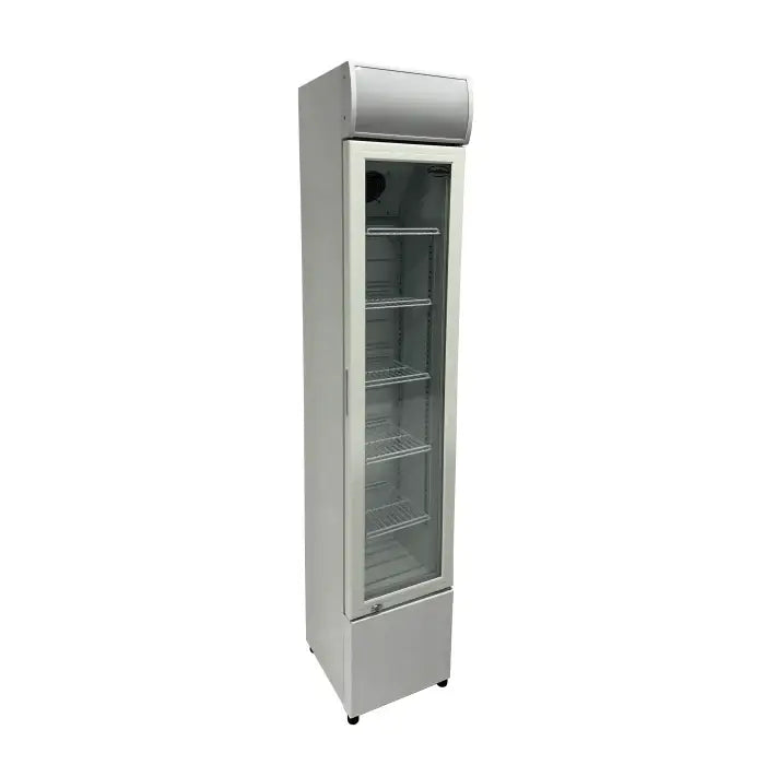 Getränkekühlschrank - 1 Glastür - Schlank - 105 Liter - 360x422x1880 mm