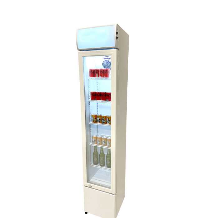 Getränkekühlschrank - 1 Glastür - Schlank - 105 Liter - 360x422x1880 mm