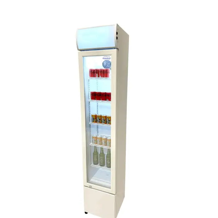 Getränkekühlschrank - 1 Glastür - Schlank - 105 Liter - 360x422x1880 mm