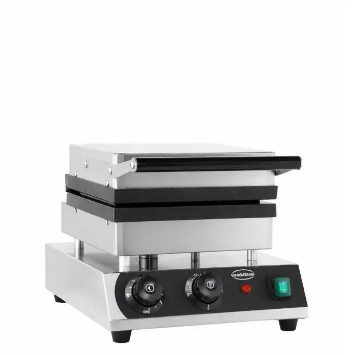 Waffeleisen - 1 Platte - 2 kW - 300x450x250 mm