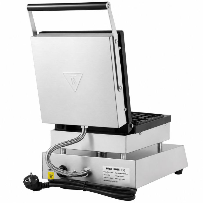 Waffeleisen - 1 Platte - 2 kW - 300x450x250 mm