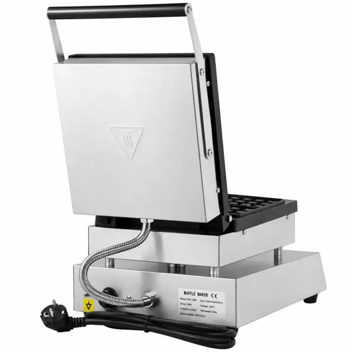 Waffeleisen - 1 Platte - 2 kW - 300x450x250 mm