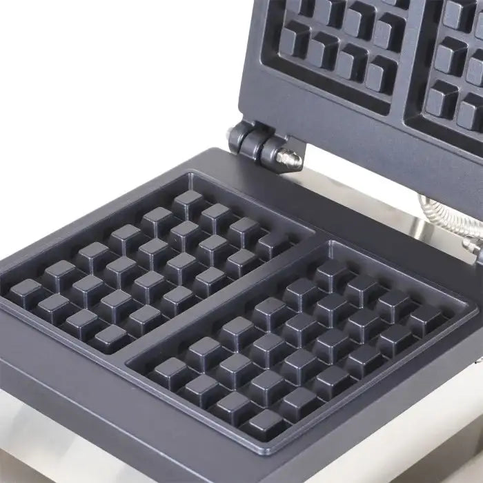Waffeleisen - 1 Platte - 2 kW - 300x450x250 mm
