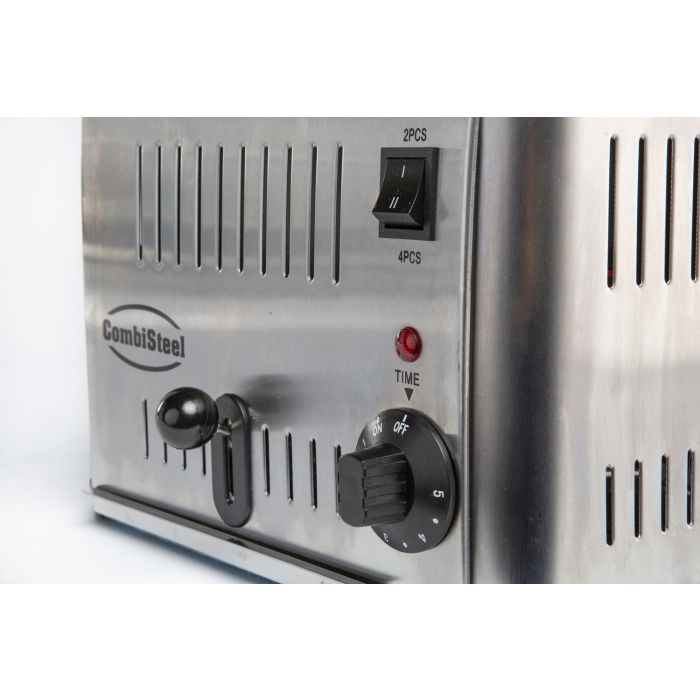 Toaster - 4 Scheiben - 1,8 kW - 290x260x220 mm