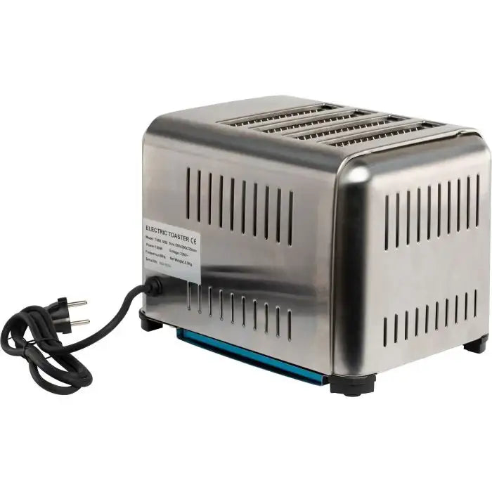 Toaster - 4 Scheiben - 1,8 kW - 290x260x220 mm