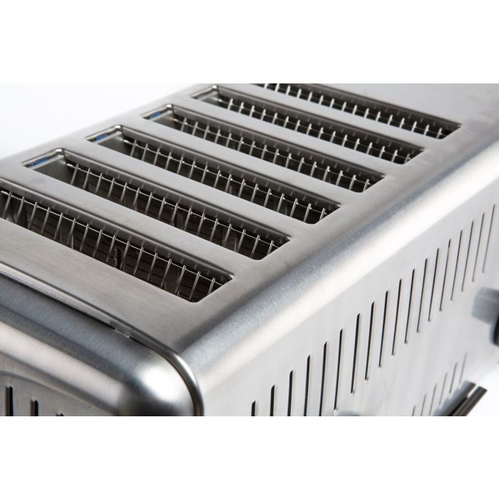 Toaster - 6 Scheiben - 2,5 kW - 420x260x220 mm