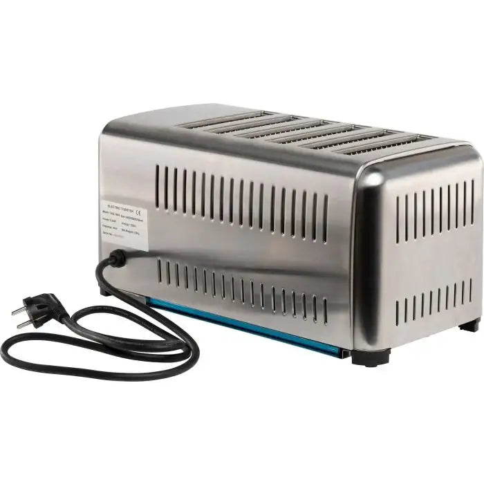 Toaster - 6 Scheiben - 2,5 kW - 420x260x220 mm