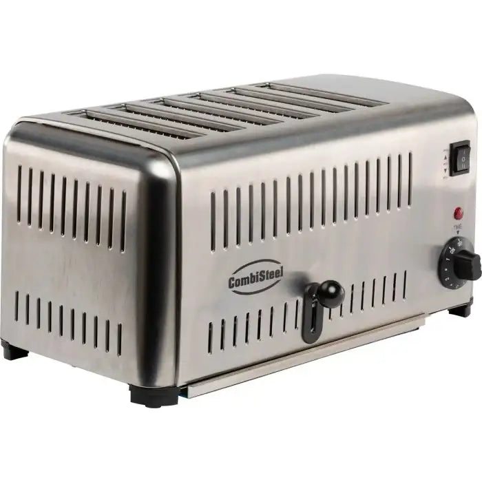 Toaster - 6 Scheiben - 2,5 kW - 420x260x220 mm