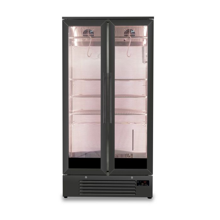 Dry Aging - Fleischreifeschrank - 458 Liter - 900x515x1820 mm
