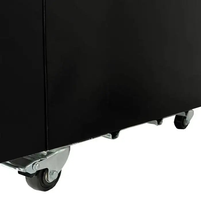 Getränkekühlschrank 1 Tür - 360 Liter - 610x610x1973 mm inkl. Räder