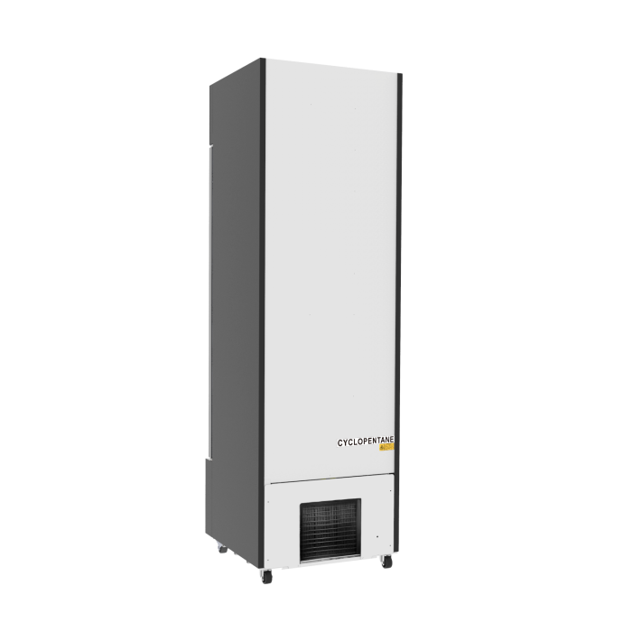 Getränkekühlschrank 1 Tür - 360 Liter - 610x610x1973 mm inkl. Räder