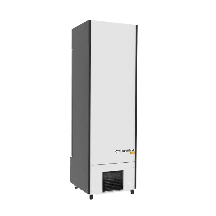 Getränkekühlschrank 1 Tür - 360 Liter - 610x610x1973 mm inkl. Räder