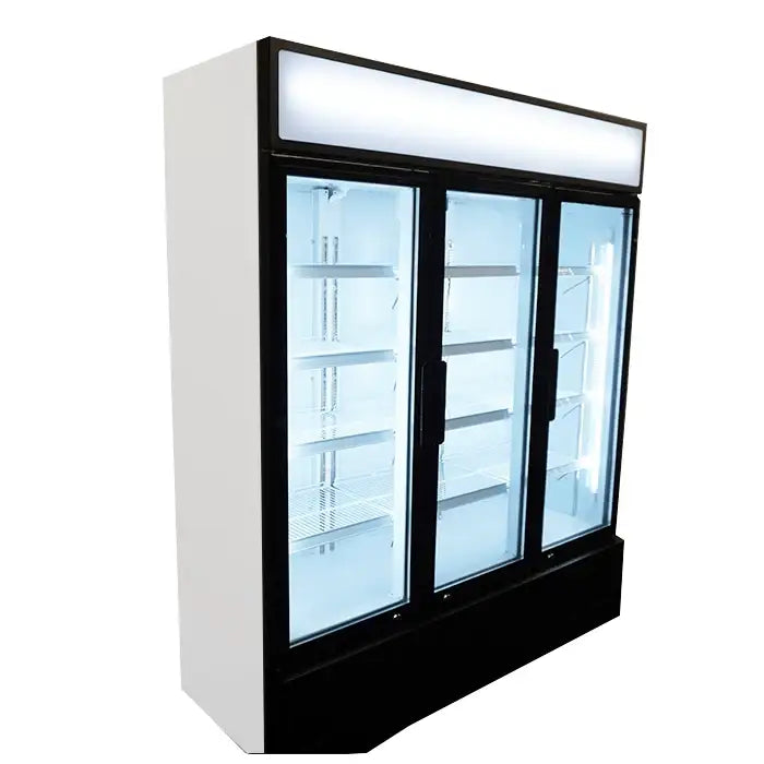 Getränkekühlschrank 3 Türen - 1065 Liter - 1600x610x1973 mm - inkl. Räder