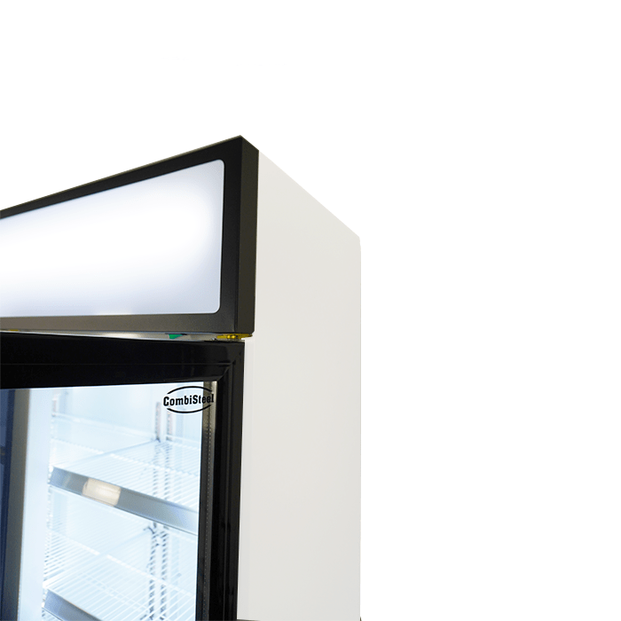Getränkekühlschrank 3 Türen - 1065 Liter - 1600x610x1973 mm - inkl. Räder