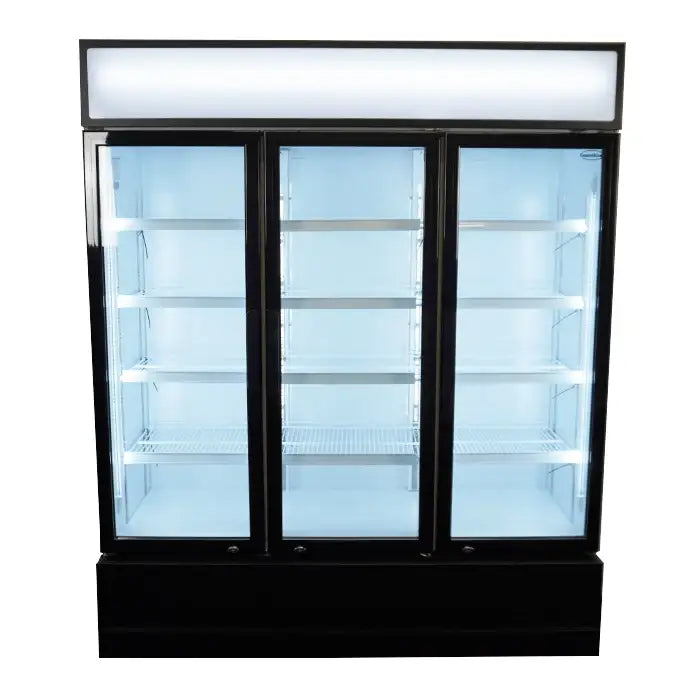 Getränkekühlschrank 3 Türen - 1065 Liter - 1600x610x1973 mm - inkl. Räder