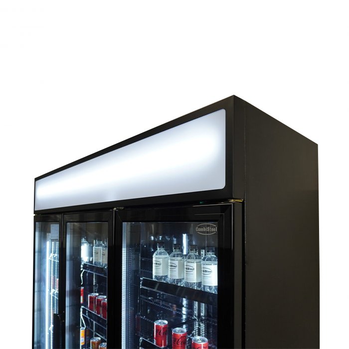 Getränkekühlschrank 3 Türen - 1065 Liter - 1600x610x1973 mm - inkl. Räder