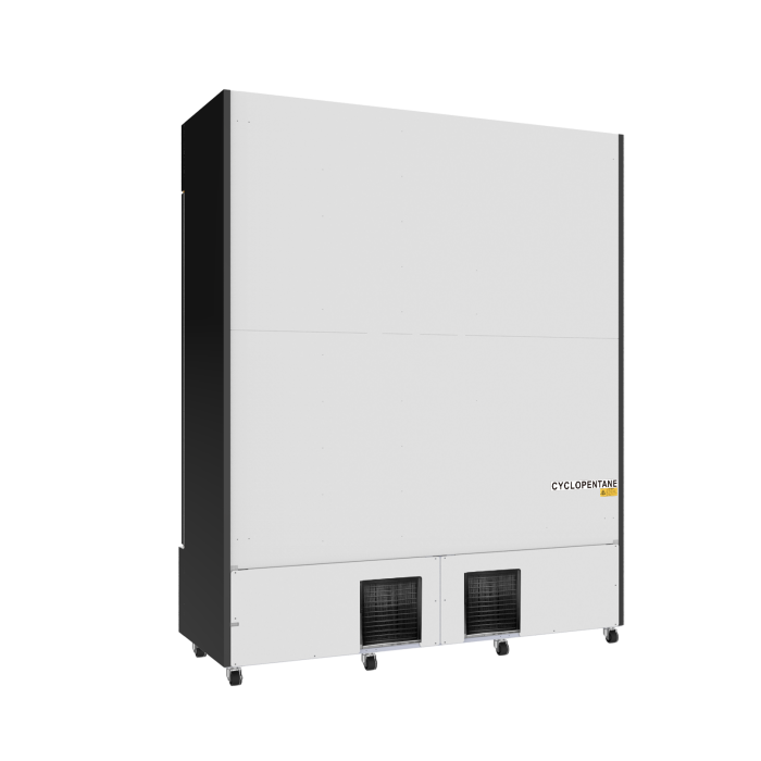 Getränkekühlschrank 3 Türen - 1065 Liter - 1600x610x1973 mm - inkl. Räder