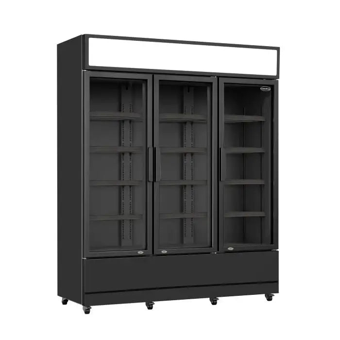 Getränkekühlschrank 3 Türen - 1065 Liter - 1600x610x1973 mm - inkl. Räder